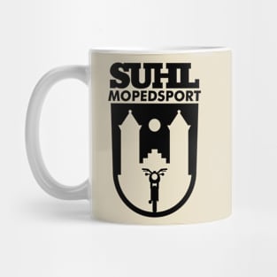 Suhl Mopedsport Simson Logo (black) Mug